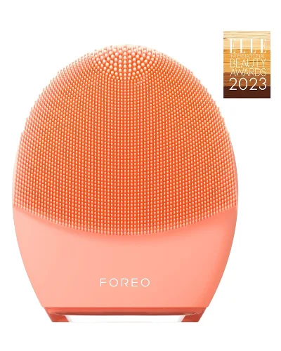 FOREO LUNA™ 4 dla skóry normalnej Urządzenia do masażu twarzy 1 ct Nude