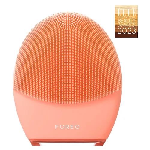 FOREO LUNA™ 4 dla skóry normalnej Urządzenia do masażu twarzy 1 ct Nude