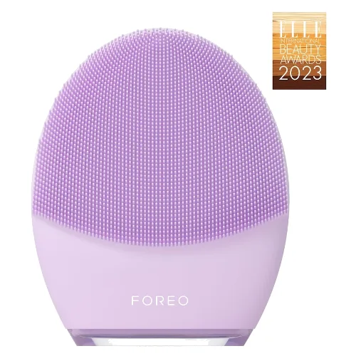 FOREO LUNA™ 4 dla skóry wrażliwej Urządzenia do masażu twarzy 1 ct Srebrny