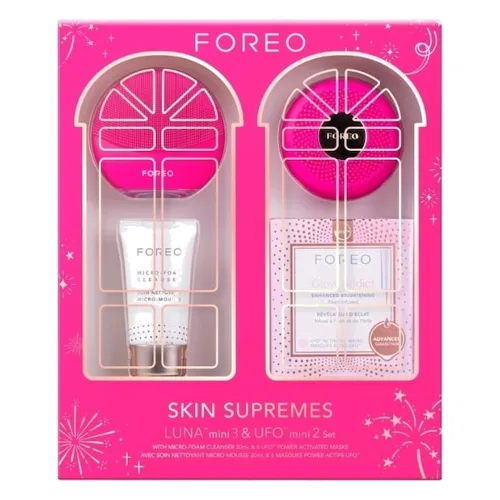 FOREO Skin Supremes 2022 LUNA™ mini 3 & UFO™ mini 2 Set Zestawy do pielęgnacji twarzy 1 ct