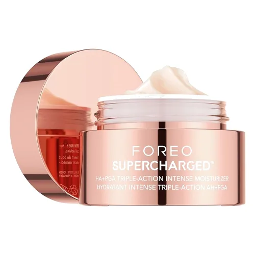 FOREO Skincare SUPERCHARGED™ Ultranawilżająca maseczka na noc Kremy do twarzy 50 ml