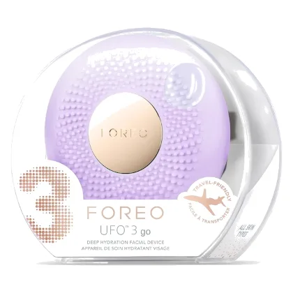 FOREO UFO™ 3 Urządzenie do masek „go” z terapią ciepłem i światłem LED Urządzenia do masażu twarzy 1 ct