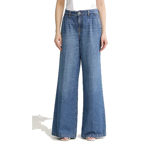 Fracomina jeansy flare damskie CAMILLA
