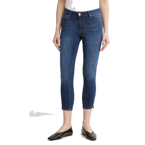 Fracomina jeansy slim fit damskie BETTY