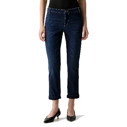Fracomina jeansy slim fit damskie CINDY