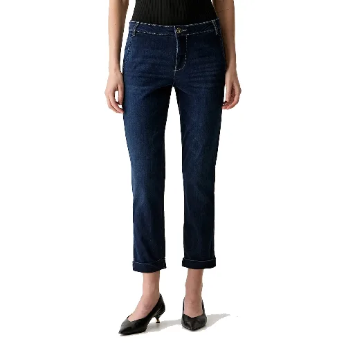 Fracomina jeansy slim fit damskie CINDY