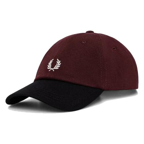 Fred Perry czapka z daszkiem bawełniana