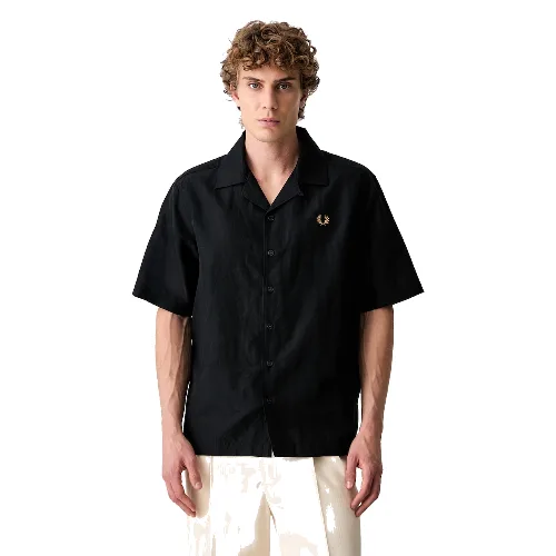 Fred Perry koszula męska z lnem