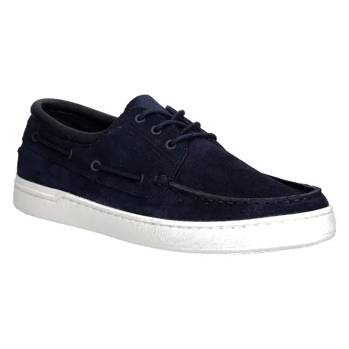 Fred Perry mokasyny męskie zamszowe