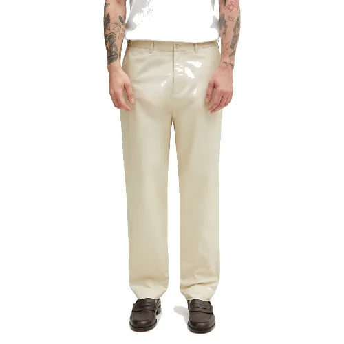 Fred Perry spodnie męskie bawełniane
