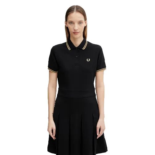 Fred Perry sukienka bawełniana