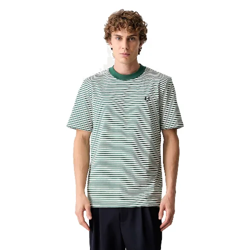 Fred Perry T-shirt męski bawełniany