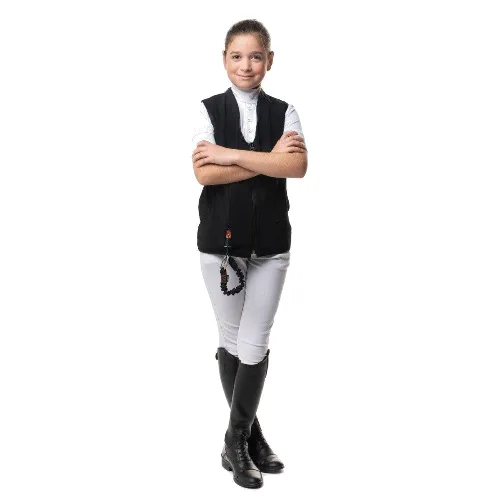 Freejump Airbagvest Kids Zwart -