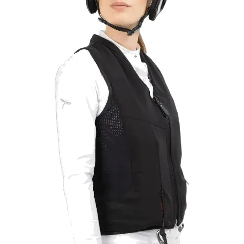 Freejump Airbagvest Zwart -