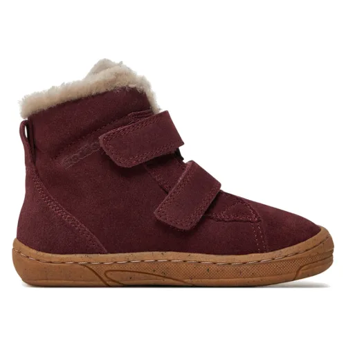 Froddo Kozaki Minni Suede G2110141-1 S Bordowy