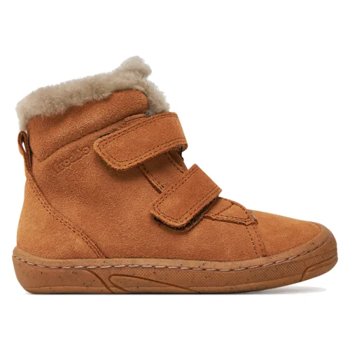 Froddo Kozaki Minni Suede G2110141-2 S Brązowy