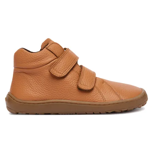Froddo Trzewiki Barefoot Winter Furry G3110263-2 S Brązowy