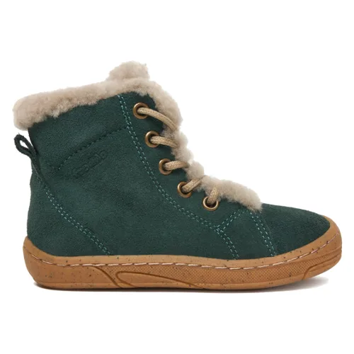 Froddo Trzewiki Minni Suede Laces G2110140-5 S Turkusowy