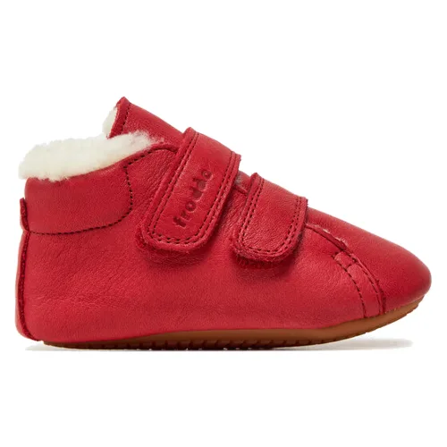 Froddo Trzewiki Prewalkers Furry G1130013-6 M Czerwony