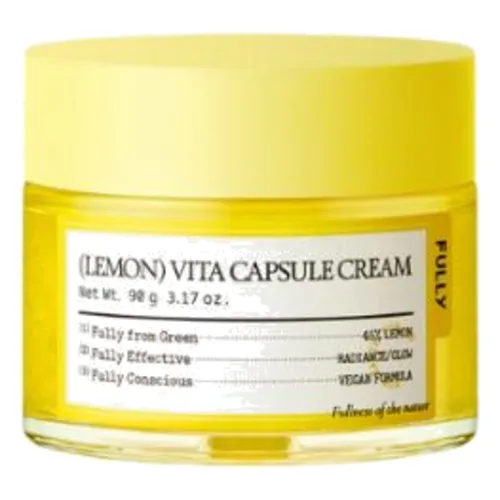 FULLY - Fully Lemon Vita Capsule Cream - 90g