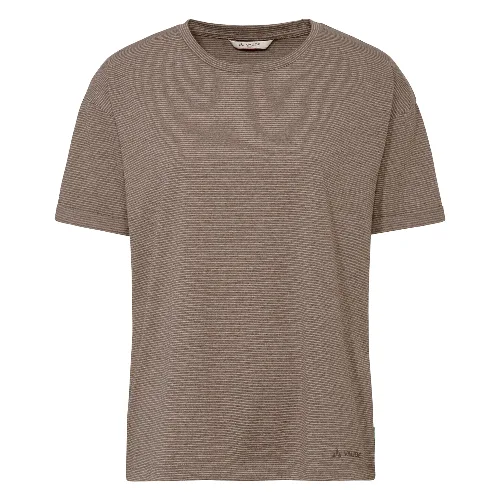 Funktionsshirt W Mineo Striped T-Shirt
