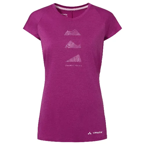Funktionsshirt W Tekoa Wool T-Shirt