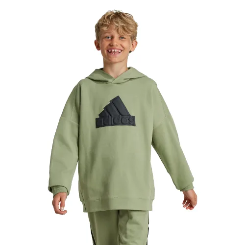 Future Icons Logo Hooded Sweatshirt