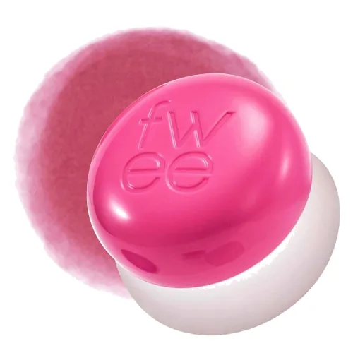 Fwee Lip&Cheek Blurry Pudding Pot 5g (Various Shades) - Cherry