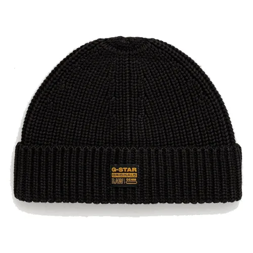 G-Star czapka beanie męska z wiskozą Originals Fisherman