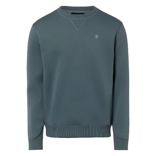 G-Star RAW Bluza Mężczyźni Bawełna szary