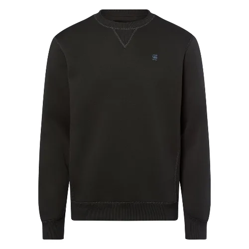 G-Star RAW Bluza Mężczyźni Bawełna szary, XXL
