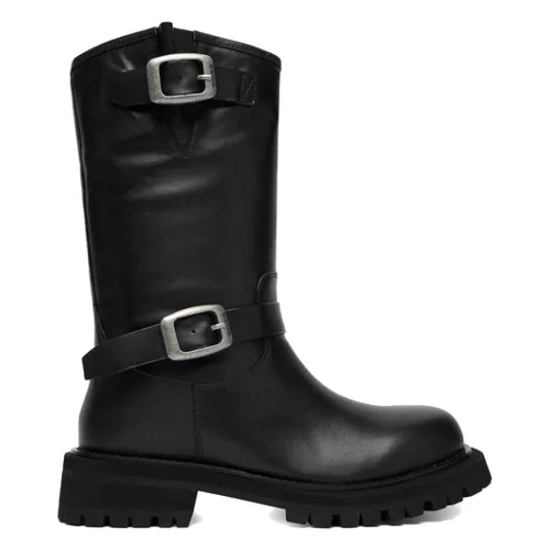 G-Star Raw Botki EO-ERVA-LT2520-101 Czarny