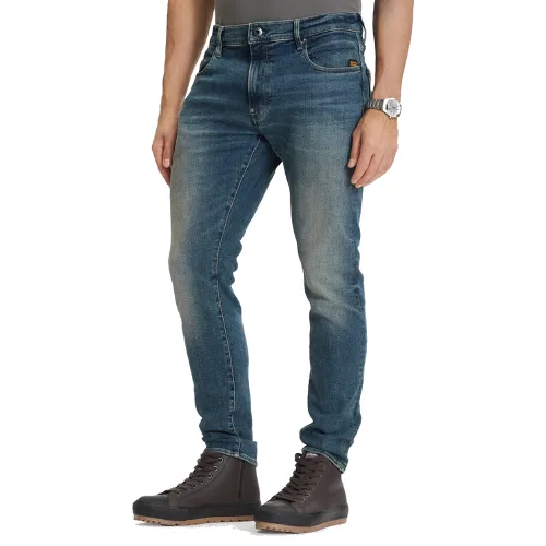 G-Star Raw Jeansy Revend D20071-D634 Niebieski Skinny Fit