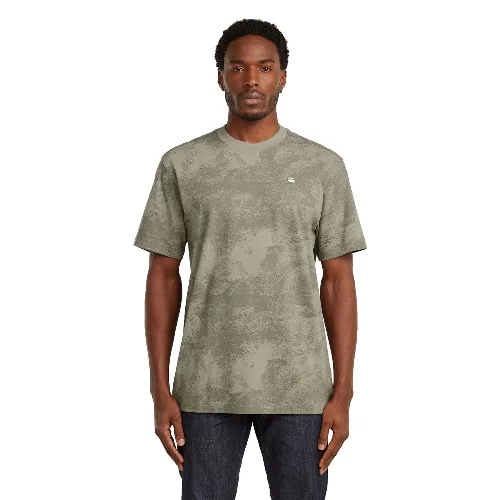 G-Star RAW Koszulka Mężczyźni Bawełna brązowy