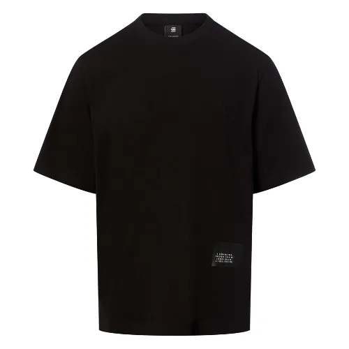 G-Star RAW Koszulka Mężczyźni Bawełna czarny, XL