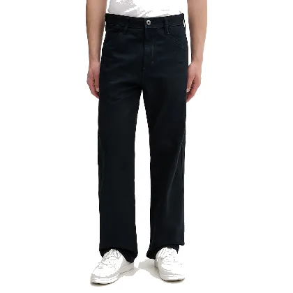 G-Star spodnie regularne męskie bawełniane 5pkt Relaxed Straight