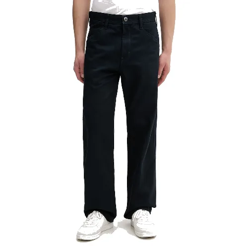 G-Star spodnie regularne męskie bawełniane 5pkt Relaxed Straight