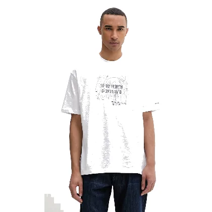 G-Star T-shirt męski bawełniany Coord gr relaxed