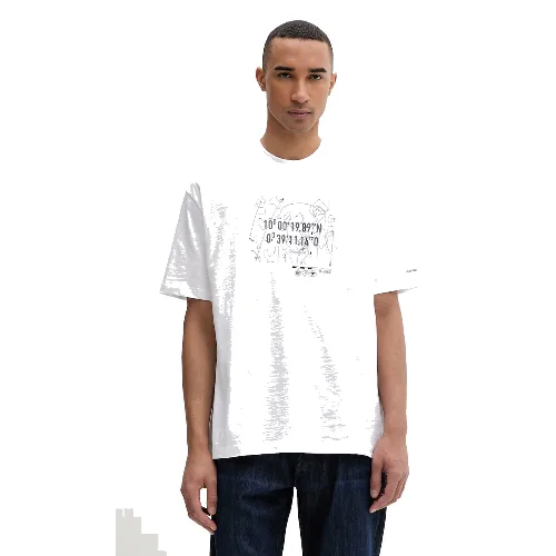 G-Star T-shirt męski bawełniany Coord gr relaxed