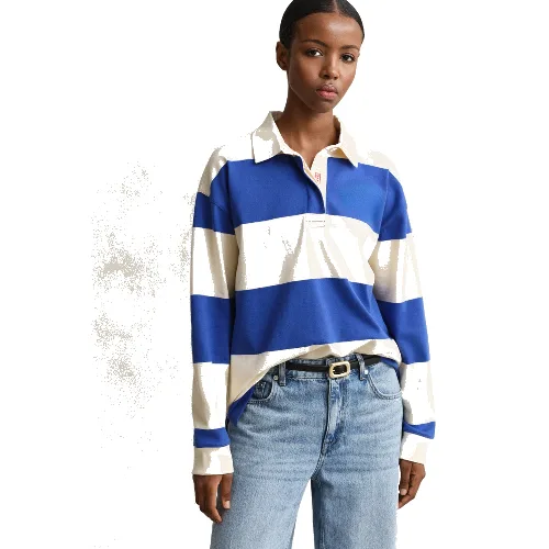 Gant Bluza Kobiety Bawełna niebieski, XS