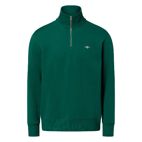 Gant bluza nierozpinana Mężczyźni zielony