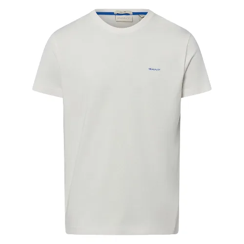 Gant Koszulka Mężczyźni Bawełna (100%) biały, XXXL