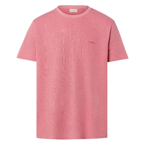 Gant Koszulka Mężczyźni Bawełna (100%) czerwony, XL