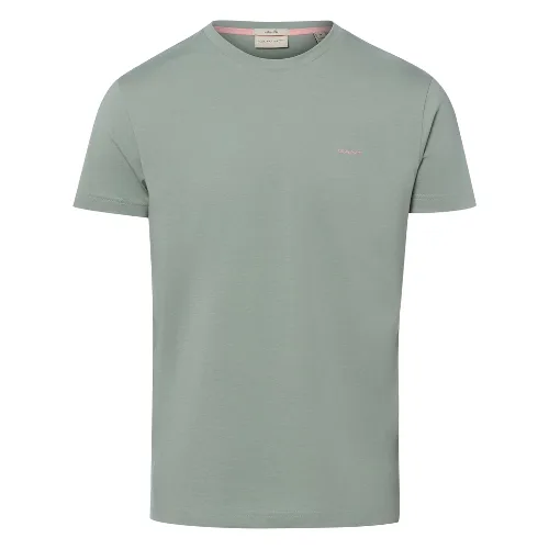 Gant Koszulka Mężczyźni Bawełna (100%) zielony, XXL