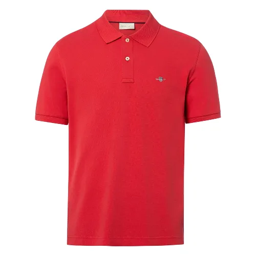 Gant koszulka polo Mężczyźni Bawełna czerwony, XXXL