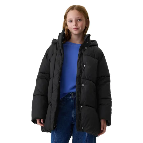 Gap Kurtka zimowa 523912-00 Czarny Regular Fit