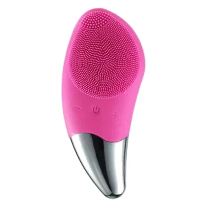 Garett Beauty Clean Soft Szczoteczka Soniczna Do Twarzy Ciemny Róż