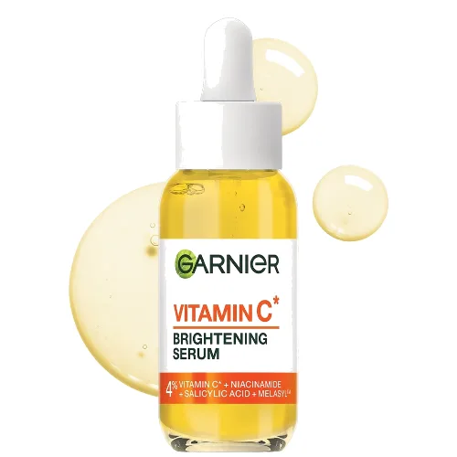 Garnier 3.5% Vitamin C, Niacinamide, Salicylic Acid, Brightening and Anti Dark Spot Serum produkt redukujący przebarwienia 30 ml
