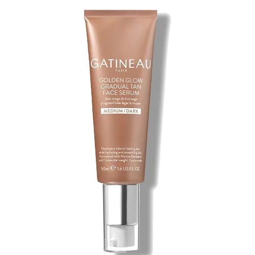 Gatineau Golden Glow Gradual Tan Face Serum 50ml - Medium/Dark