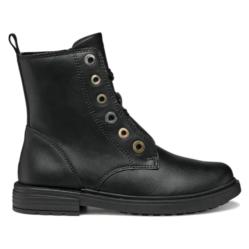 Geox Botki J Eclair J569QP 000BC C9999 M Czarny
